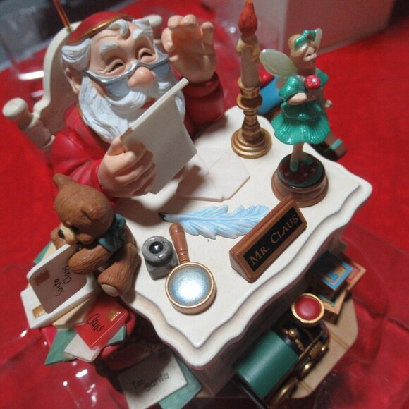 Hallmark Keepsake Christmas Ornament Letters to Santa - Picture 8 of 10